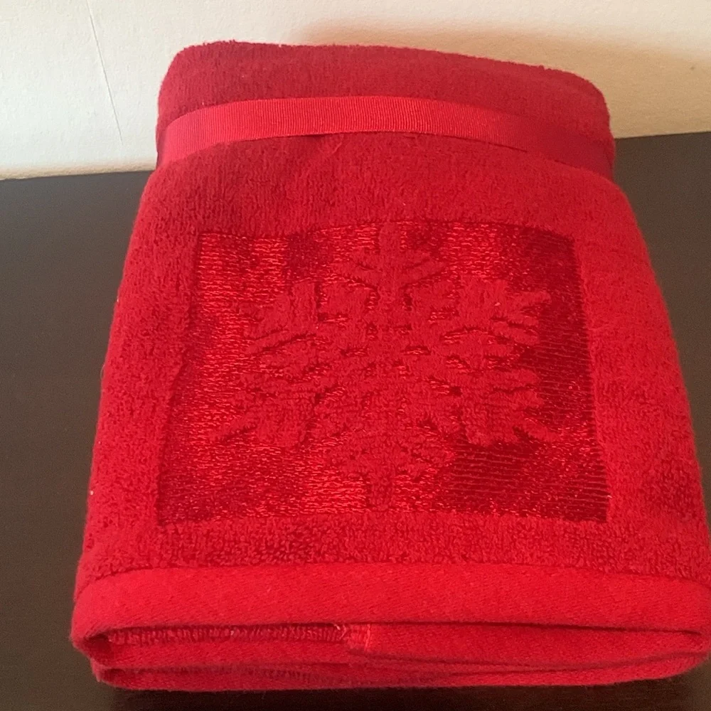 Sophia 100 % Cotton Set of 2 Hand Towels.